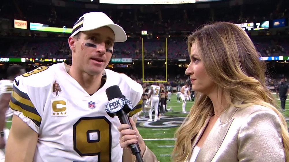 WATCH: Drew Brees and the Saints are having fun, but there is still work to be done