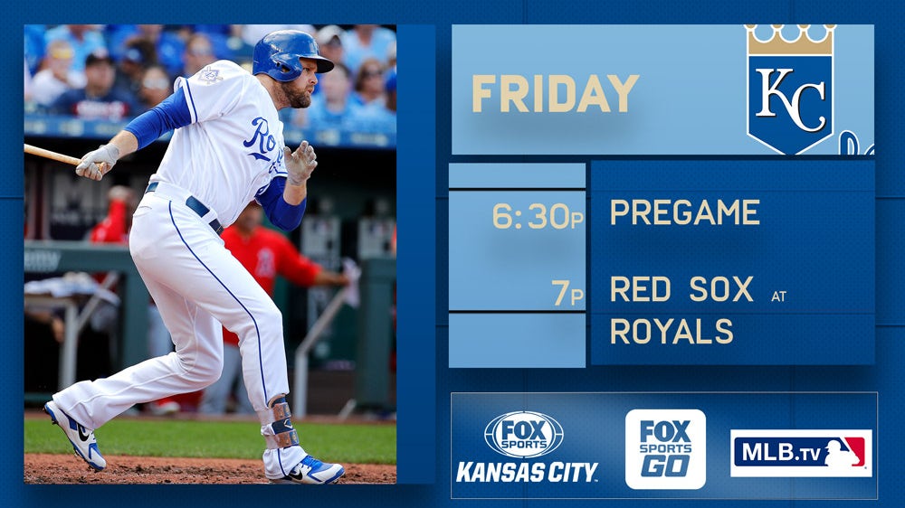 Royals host first-place, red-hot Red Sox in first of three
