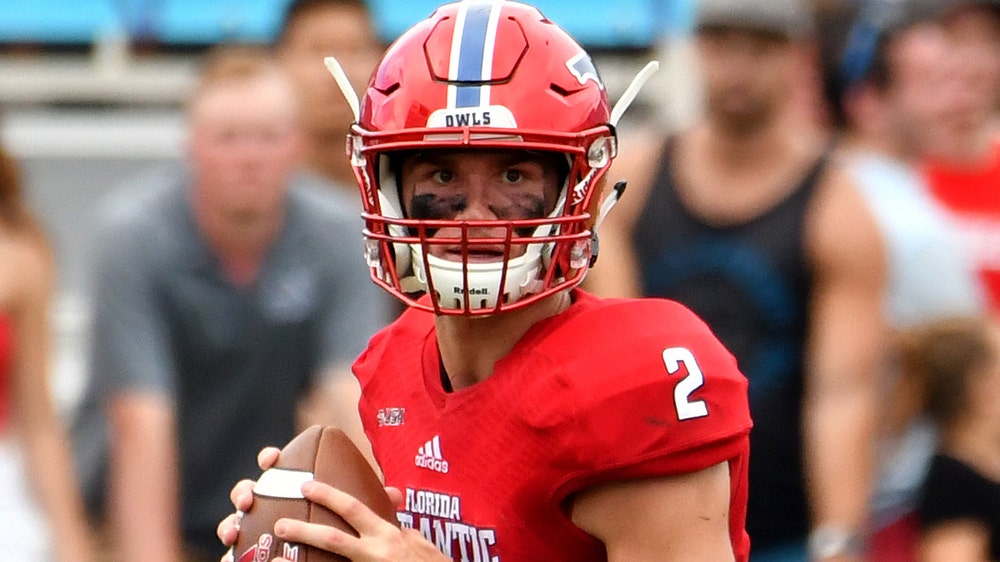 Davidson's 3 TDs help FAU beat FIU 37-7