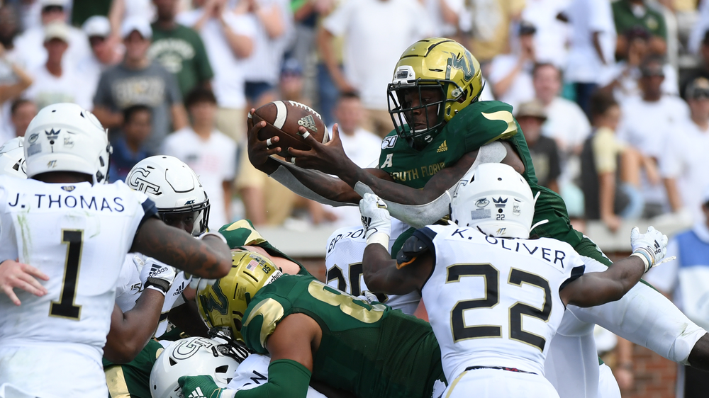 USF musters little offense, falls to Georgia Tech 14-10