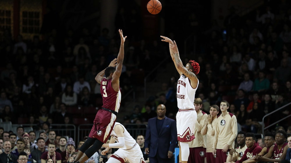FSU's 2nd-half push comes up short on road against Boston College