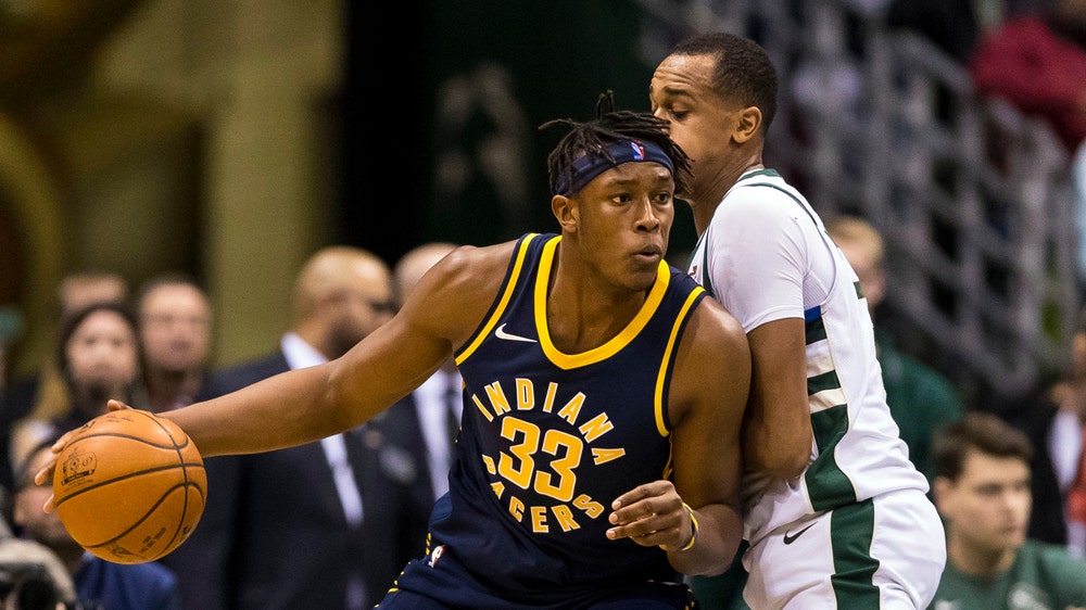 Pacers drop fifth straight with 122-101 loss to Bucks