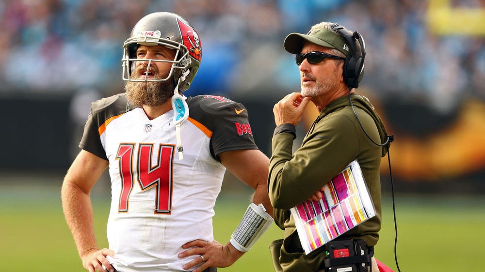 Ryan Fitzpatrick to retain Buccaneers starting QB job next week vs. Washington