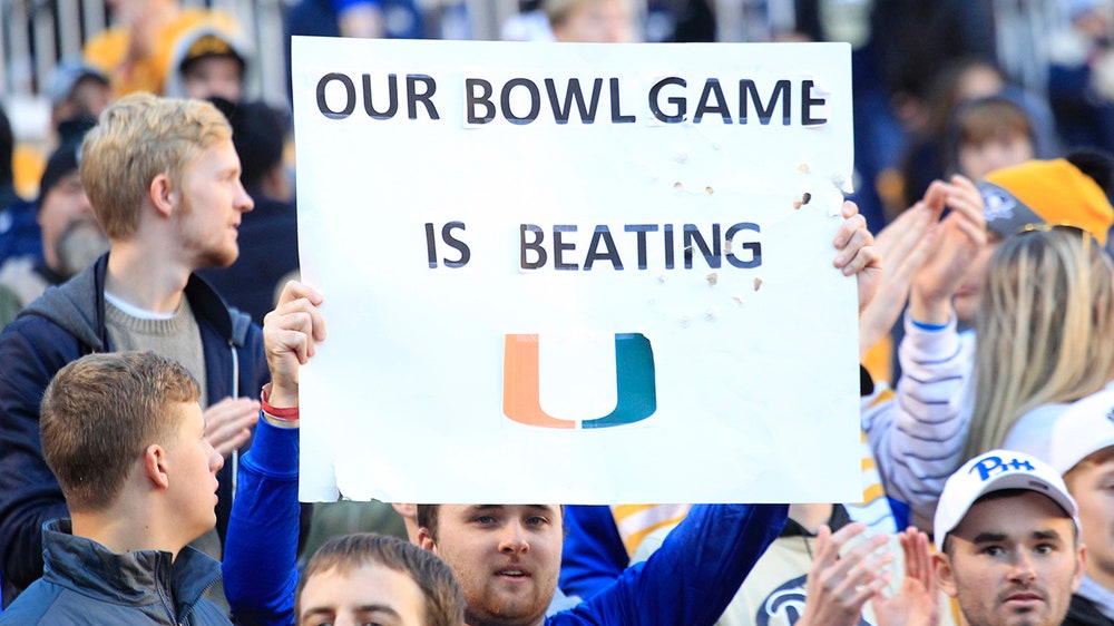 ACC's margin of error narrows considerably as No. 2 Miami stumbles at Pitt