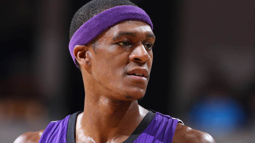 Only Rajon Rondo could pull off this underhanded full-court pass