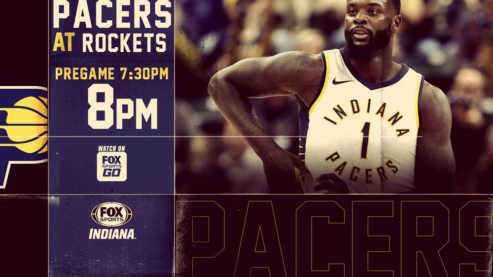 Sharpshooting Oladipo, Pacers visit marksman Harden, Rockets