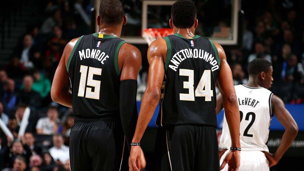 Giannis, Monroe leading Bucks' defensive turnaround