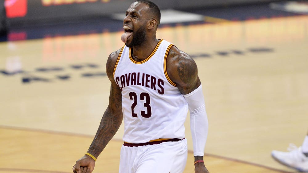 Pistons rookie rips LeBron 'cheap shot,' says he's 'in his head'