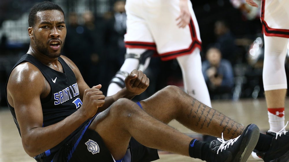 Saint Louis rolls past Davidson 67-44 to advance to A-10 championship