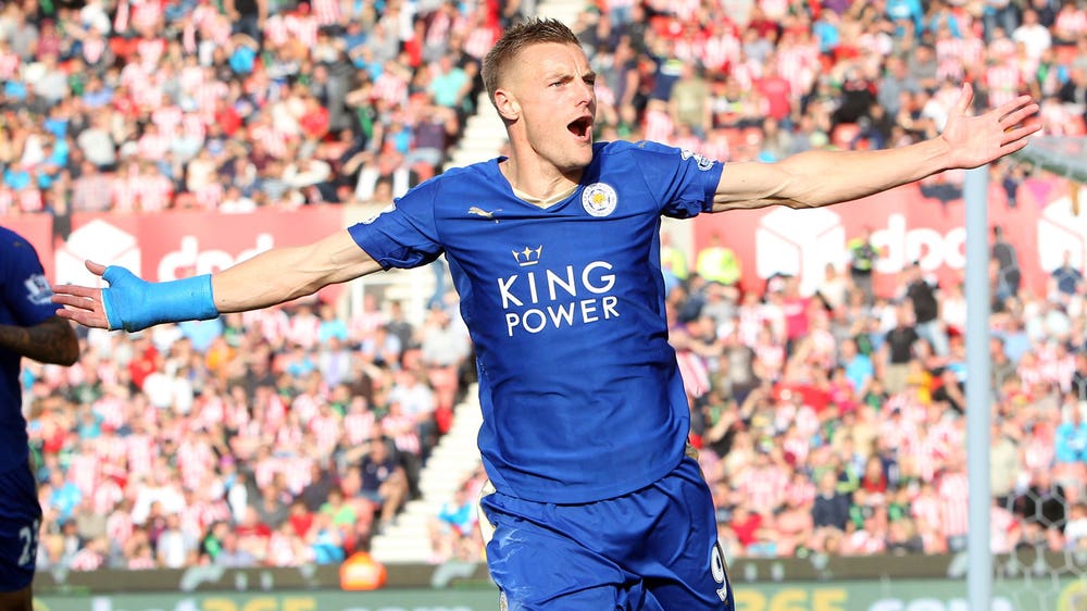Leicester fight back at Stoke; Everton draw against Swansea