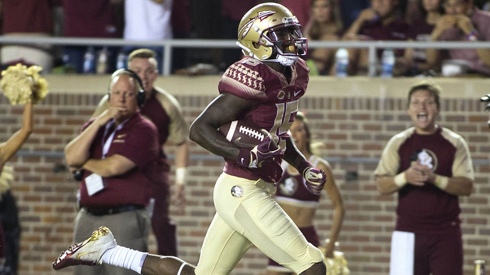Tamorrion Terry stepping up as the playmaking wide receiver FSU is looking for