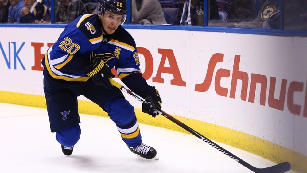 St. Louis Blues:  Alexander Steen Returns, Leads Blues Over Tampa