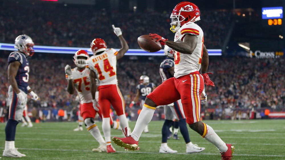 Second-half near comeback at New England gives Chiefs confidence