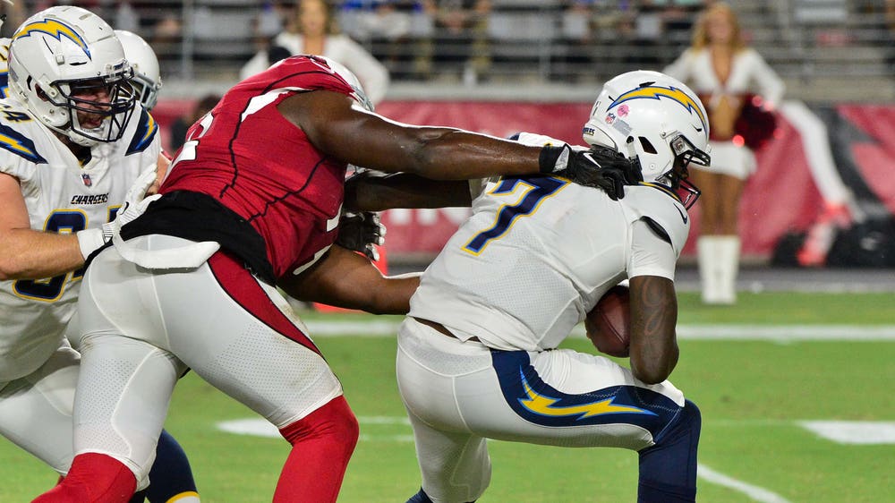 Chargers sloppy in preseason opener, fall to Josh Rosen-led Cardinals