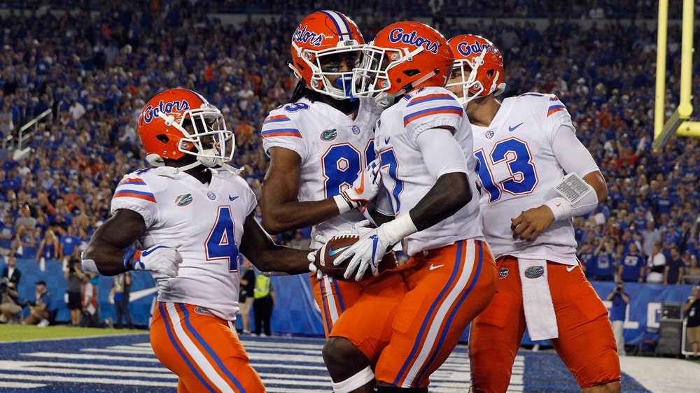Cardiac Gators: Florida scores in final minute to run win streak over Kentucky to 31 straight games