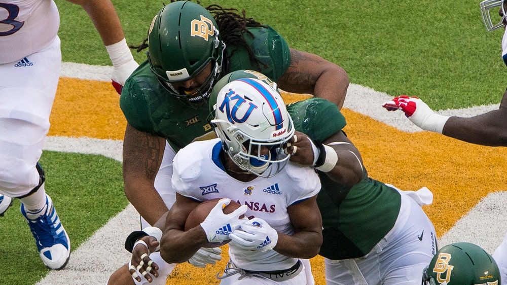 Jayhawks' two-game winning streak snapped in 26-7 loss to Baylor