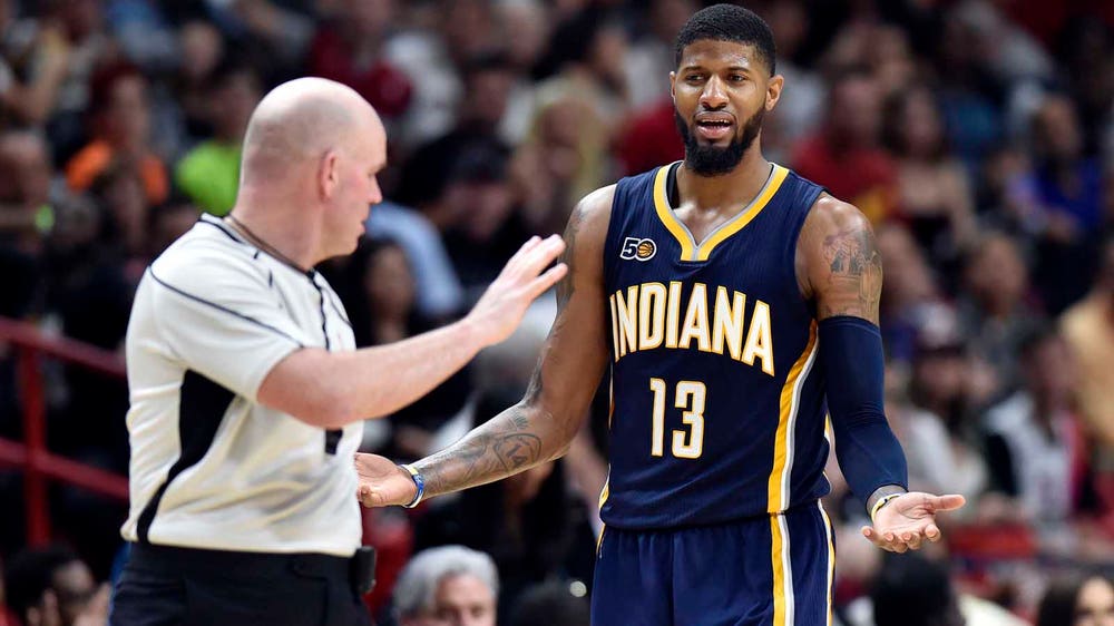 George ejected as Pacers fall 113-95 to Heat