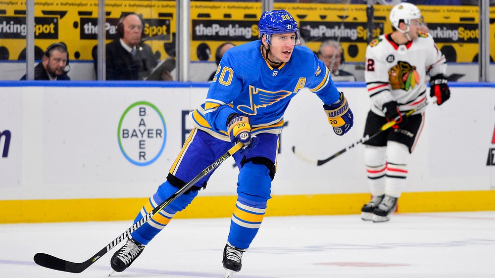 Blues activate Steen from IR after six-game absence