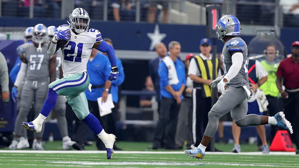 HIGHLIGHTS: Cowboys RB Ezekiel Elliott takes screen pass 38 yards to the house