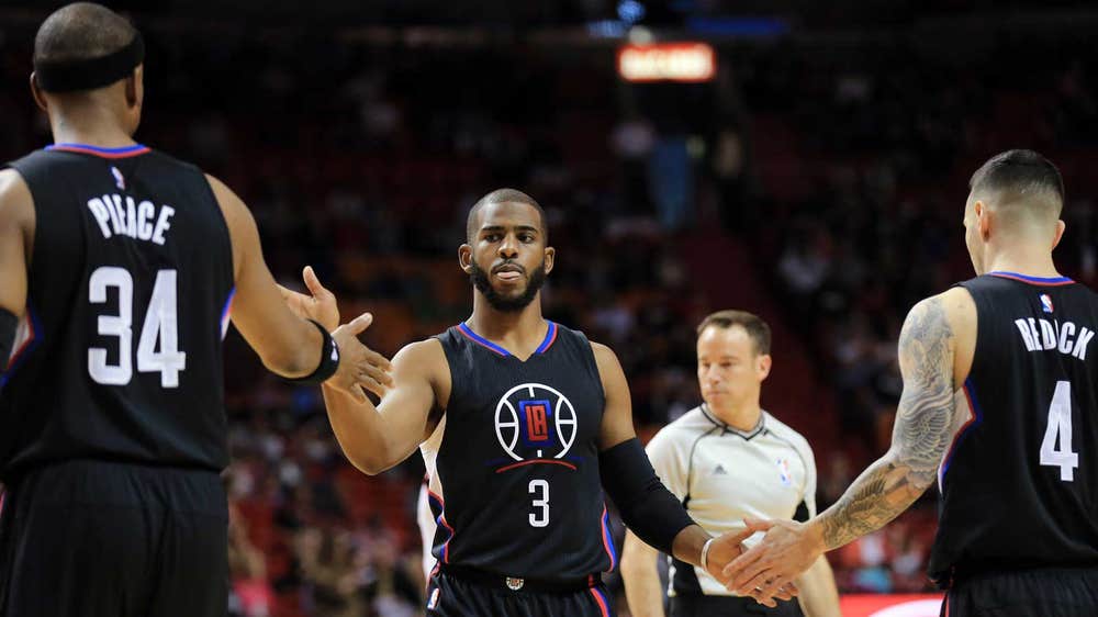 Clippers take on 76ers Monday