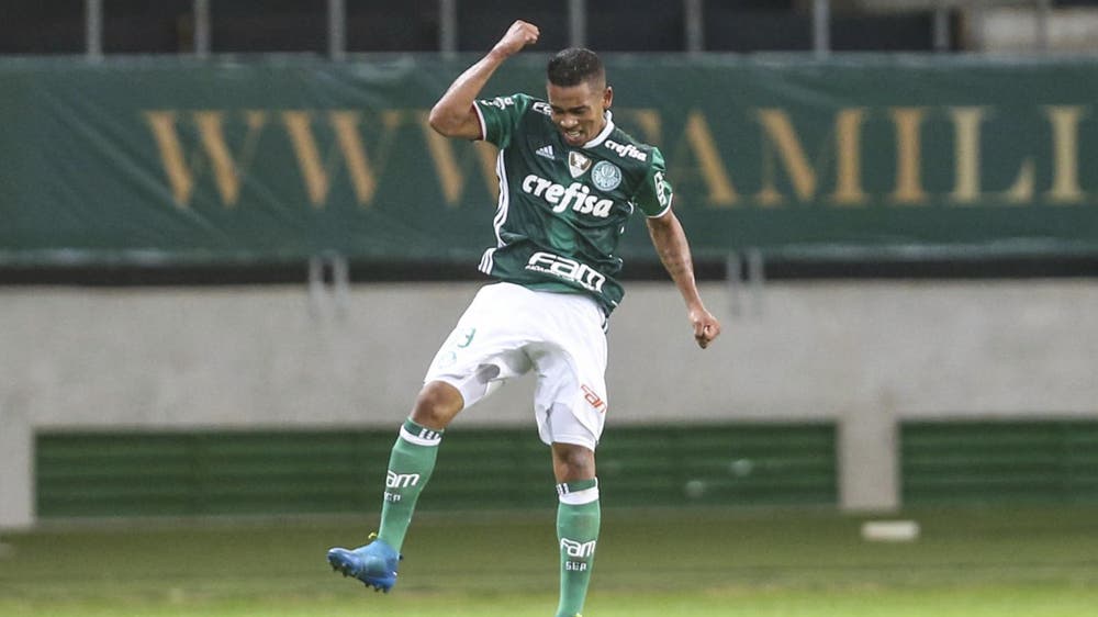 New Man City boss Guardiola bids for Palmeiras striker Gabriel Jesus