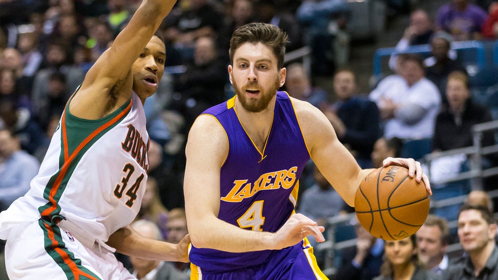 Lakers assign Tarik Black, Ryan Kelly to the D-League