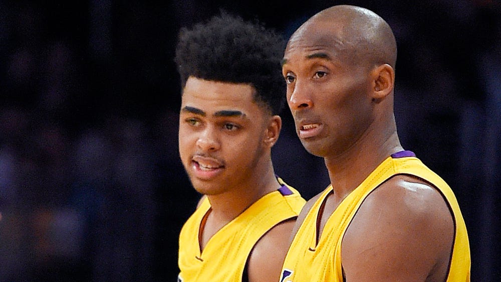 D'Angelo Russell is upset with his lack of minutes in crunch time