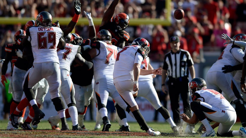 Chandler Catanzaro's 59-yard field goal lifts Buccaneers to OT win over Browns