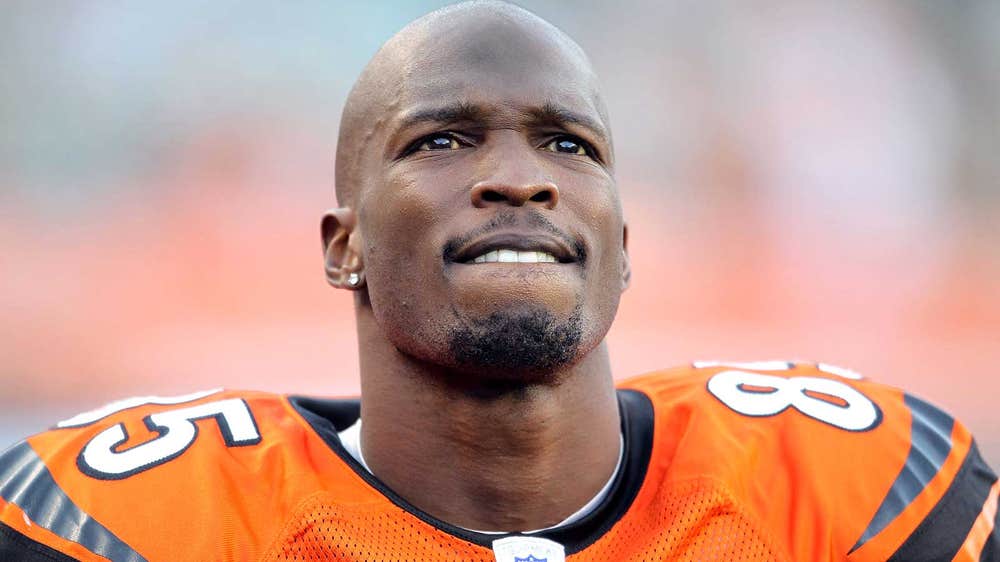 Chad Johnson used to soak his sprained ankles in teammates' warm urine