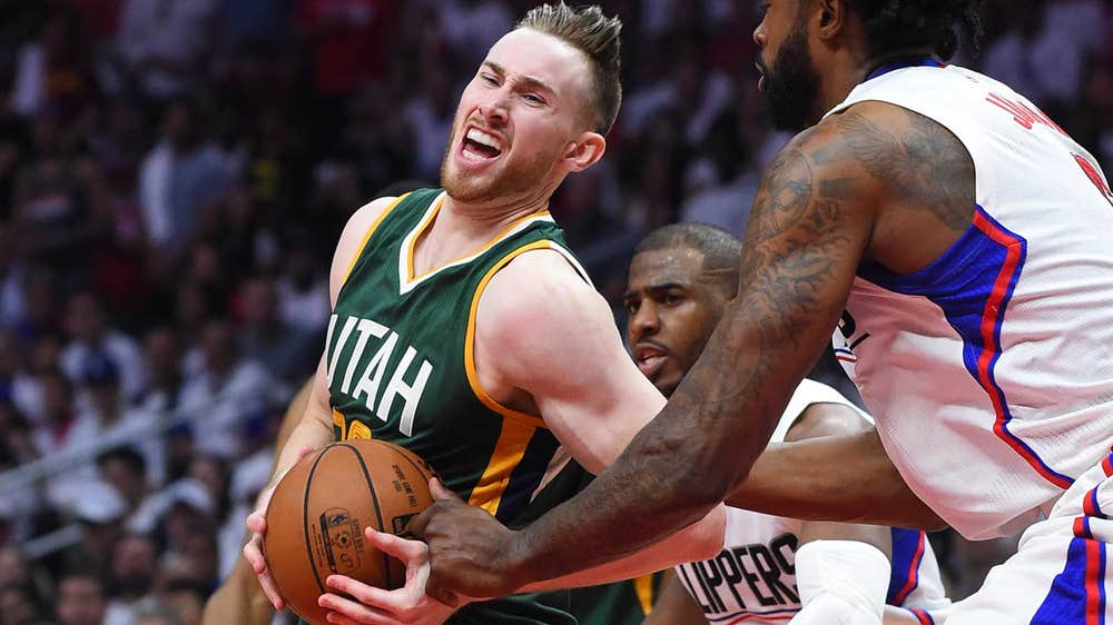 Clippers stunned by Jazz in Game 7