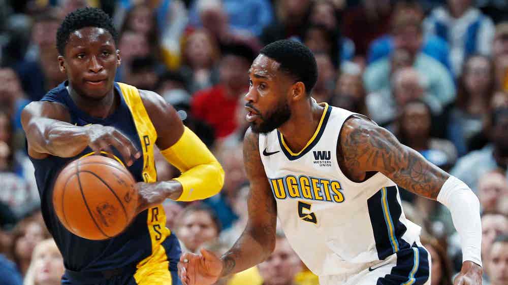 Pacers can't cap road trip in style, fall to Nuggets 107-104