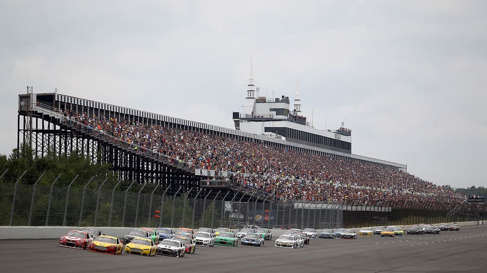 Sprint Cup entry list: Axalta 'We Paint Winners' 400 at Pocono Raceway