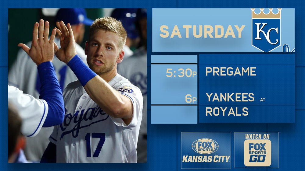 After ending skid, Royals will bid for another win against Yankees