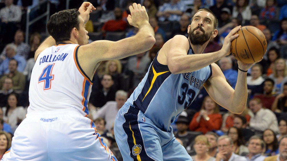 Grizzlies big man Marc Gasol named to West All-Star reserves