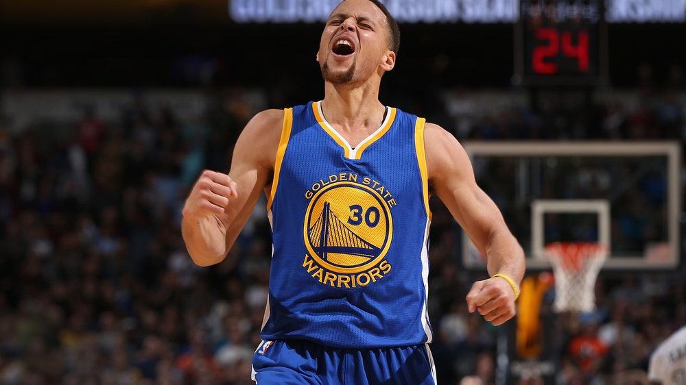 We haven't seen the best of Steph Curry, and the Warriors are to blame