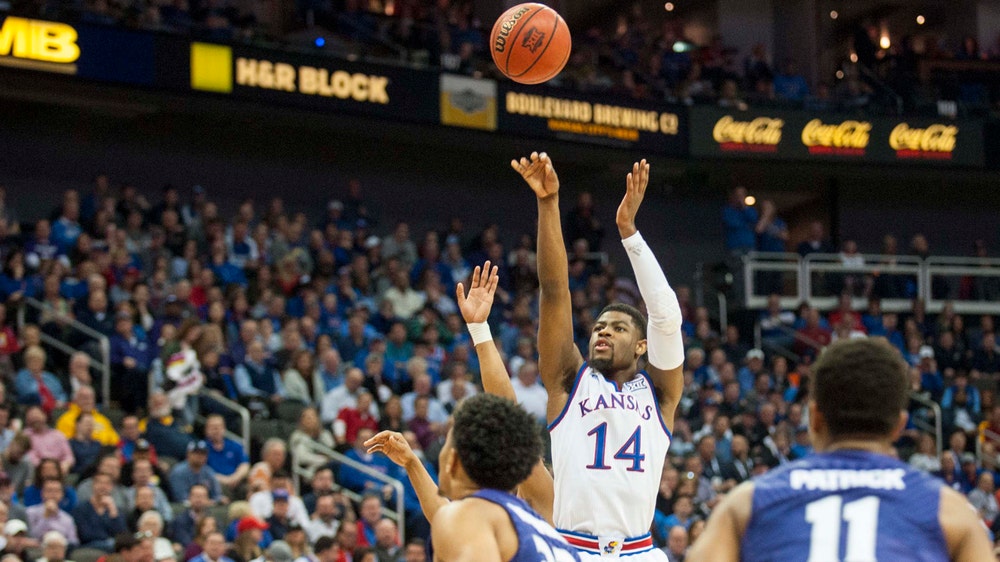 Jayhawks trounce Wildcats 83-67, advance to Big 12 title game