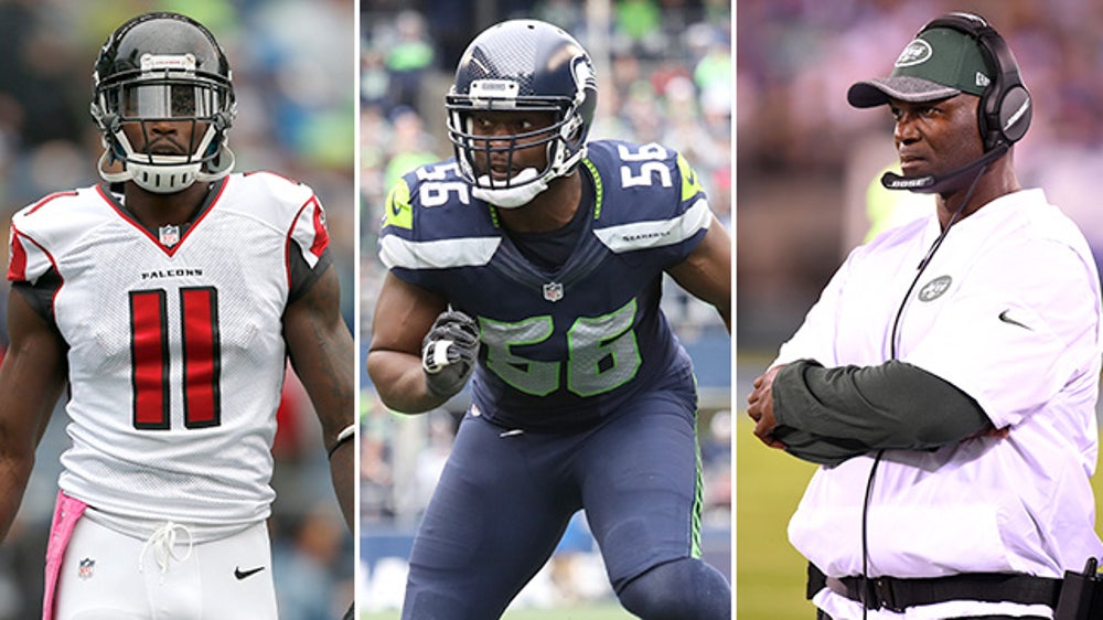 Short-Handed Pack Against Julio Jones, the Underrated Cliff Avril and a Glitch in the Jets D
