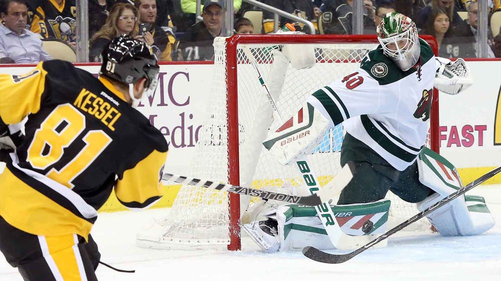 Wild rally falls short in loss to Penguins