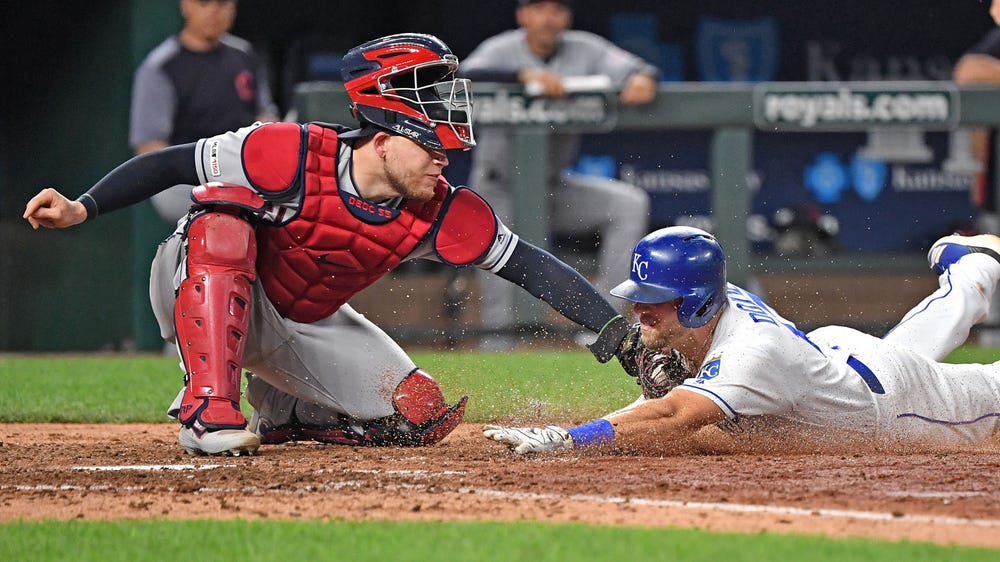 Royals fall 9-5 to Indians in series opener