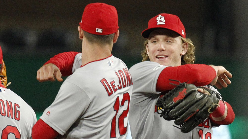 Cardinals rally late for another thrilling win, beat Pirates 5-4 in 10 innings