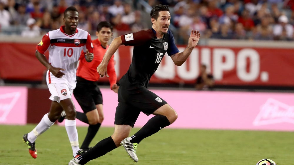 Sacha Kljestan is ready to start for the USMNT in the Hex, but is there a spot?