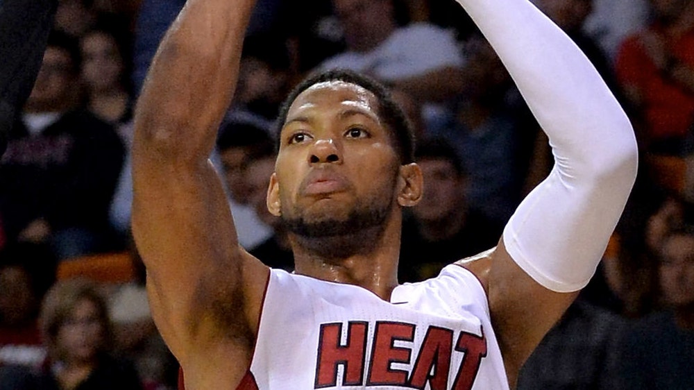 Healthy Granger starting to find his role with Heat