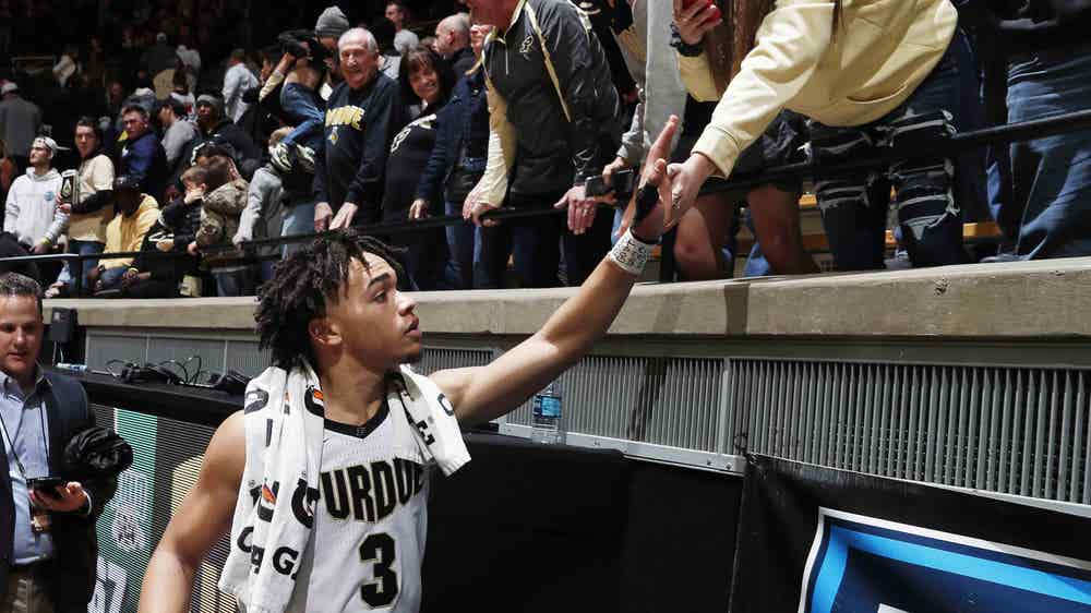 Purdue's offense wakes up to blow past Ohio 95-67