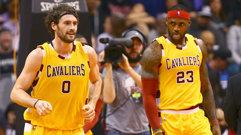 Love after loss to Warriors: Cavs need to look 'in the mirror,' starting with LeBron