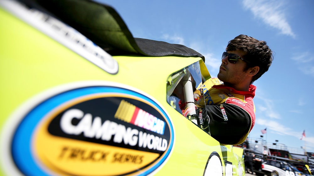 Starting lineup for Trucks Series Career for Veterans 200