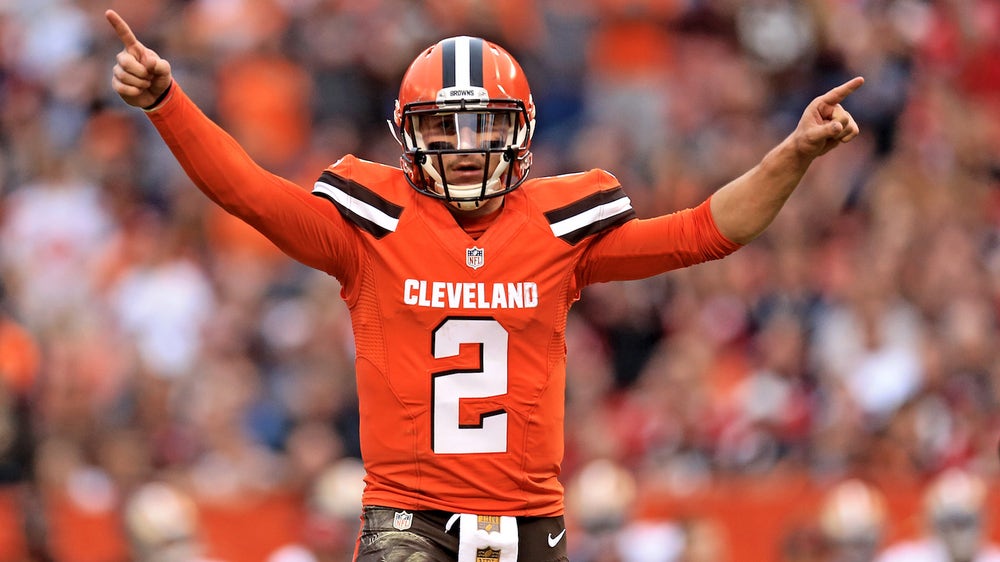 A year ago today, Johnny Manziel led the Browns to their last victory