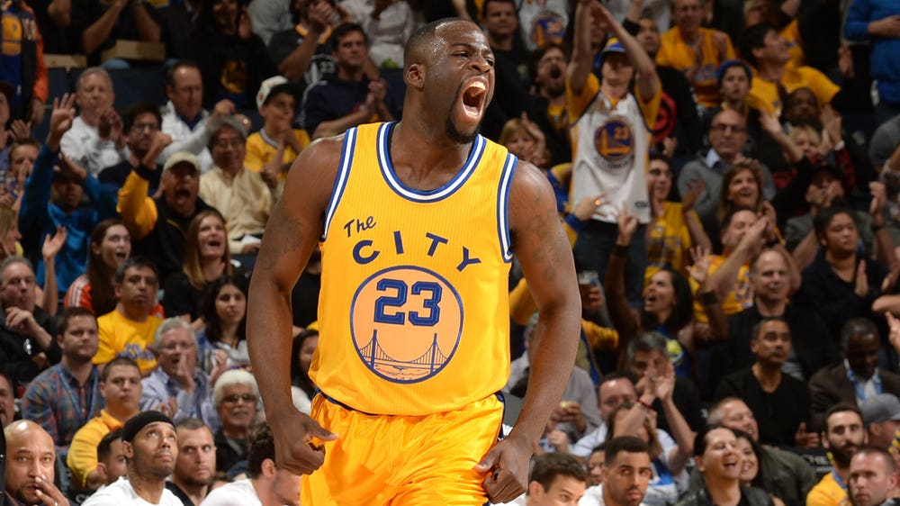 The Warriors' dominance is summed up in this one insane Draymond Green stat