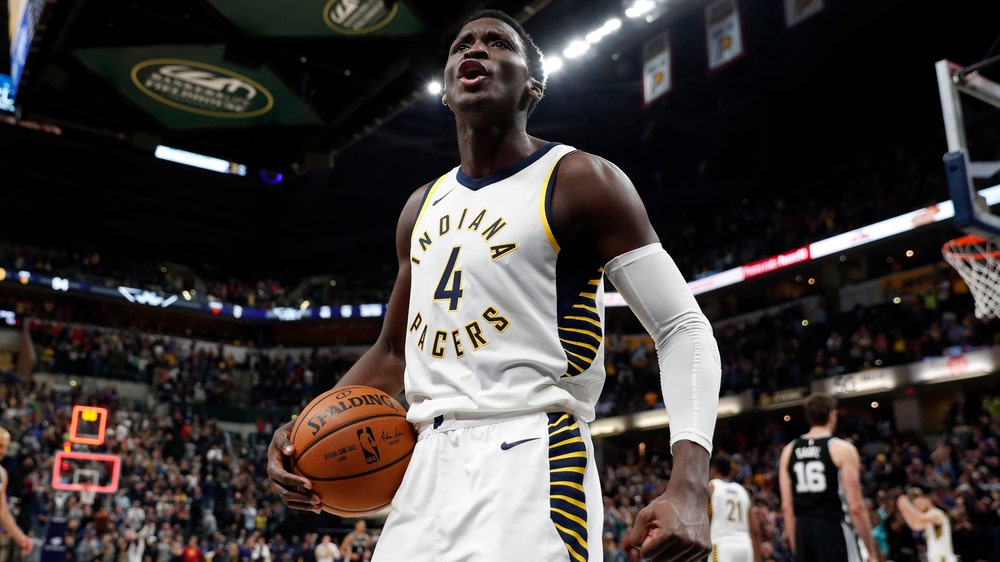Oladipo hits game-winner as Pacers beat Spurs 97-94