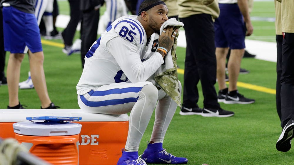 Colts' control of division goes south with loss to Texans