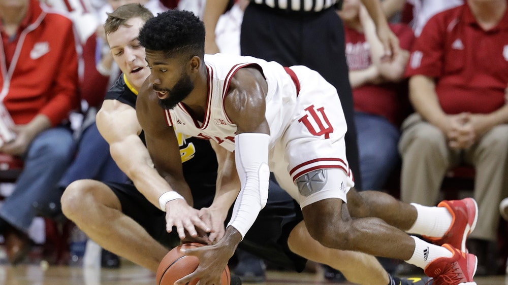 Hoosiers capitalize on Iowa's turnovers in 77-64 victory